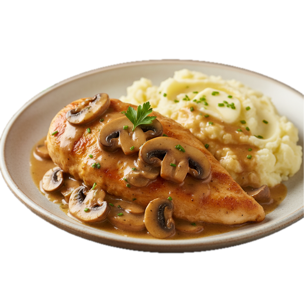 Chicken Marsala