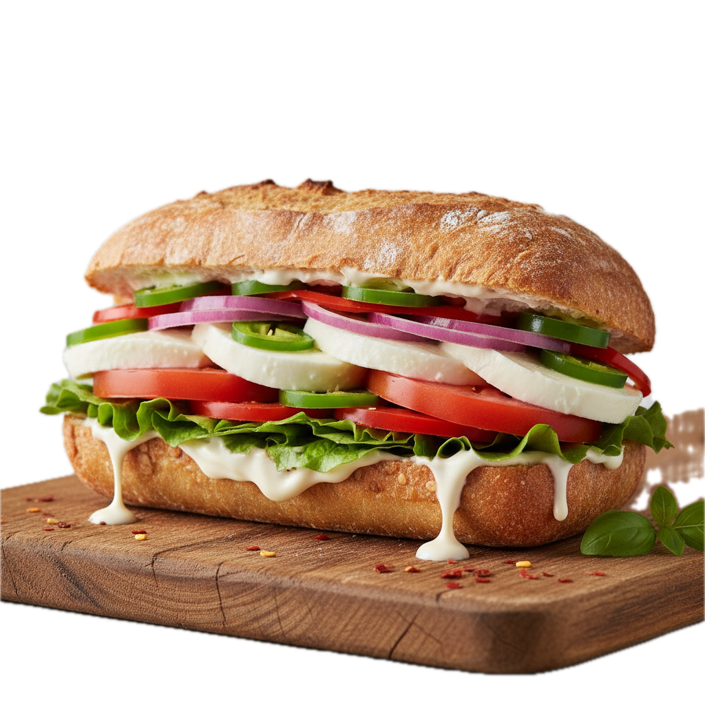 Special Veggie Sandwich