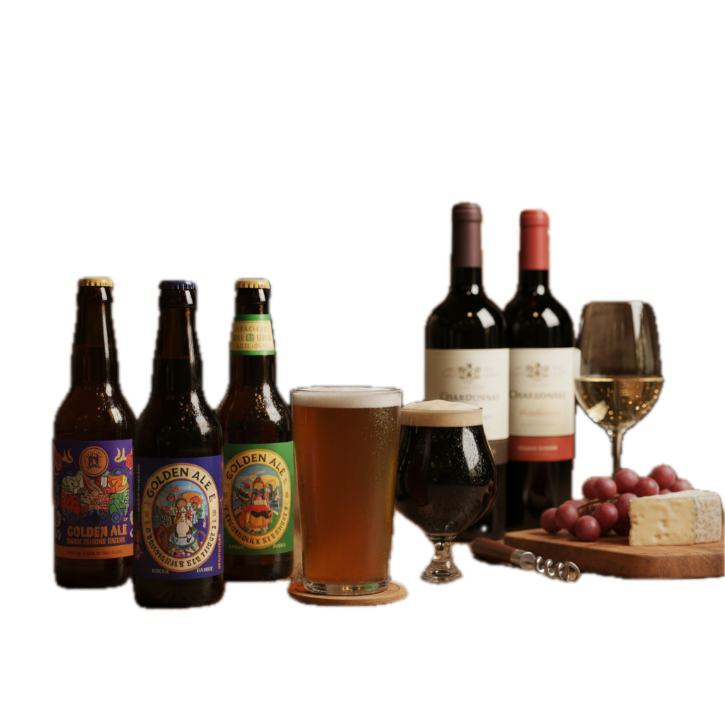 Selection of Beers & Wines (Dine-in only)