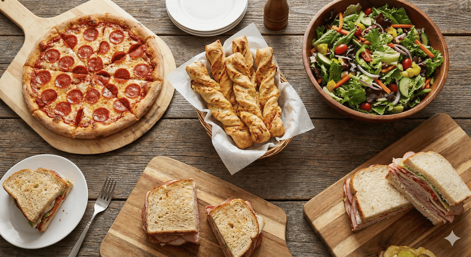 More Than Just Pizza Here