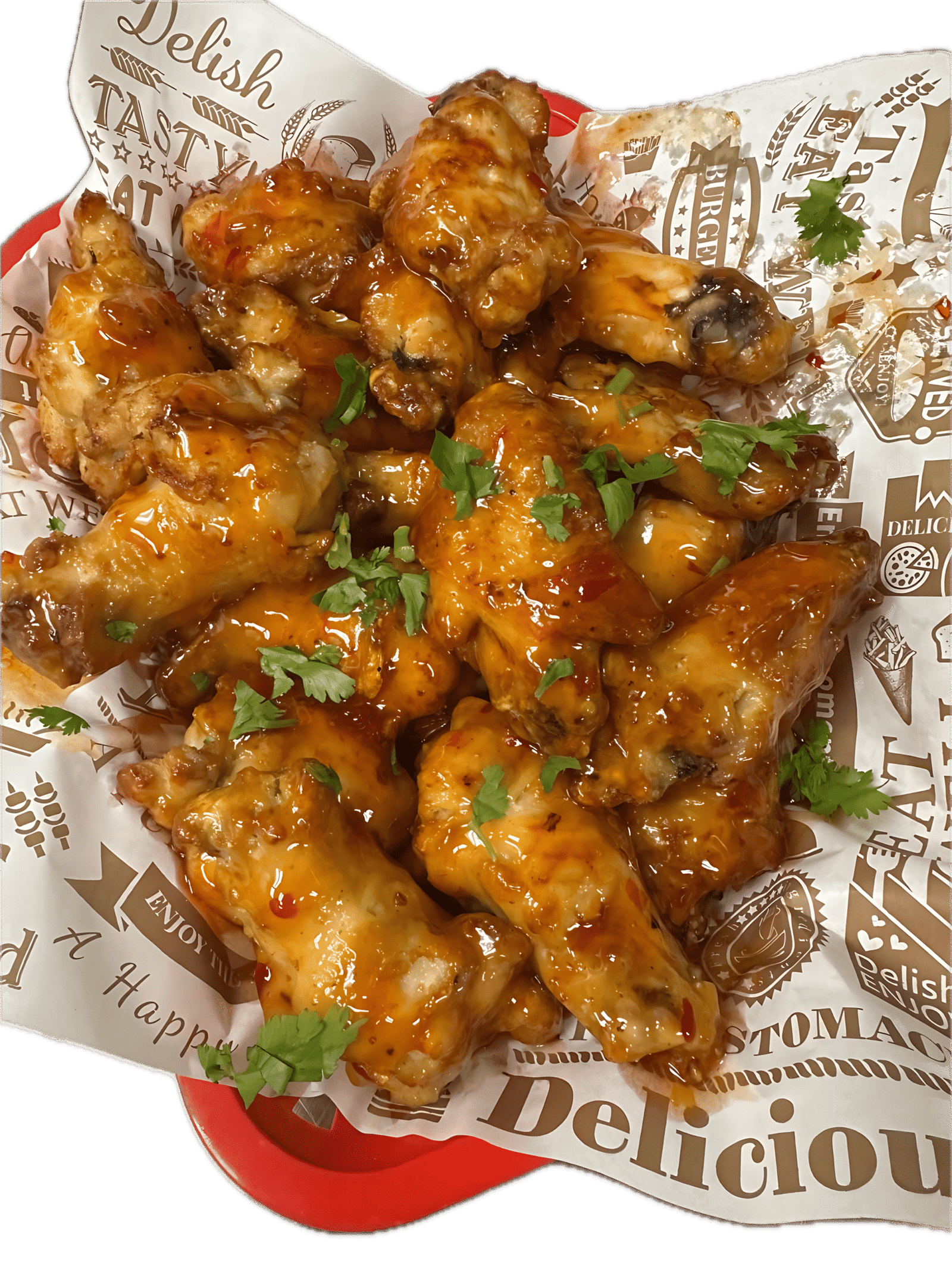 Traditional Bone-In Wings