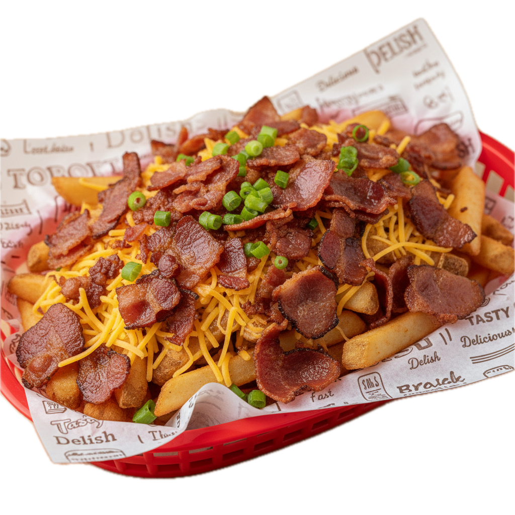 Bacon Fries Basket