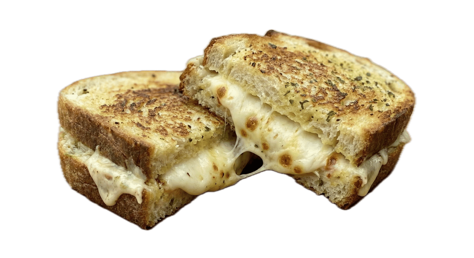 Garlic Bread w/ Cheese (4 pcs)